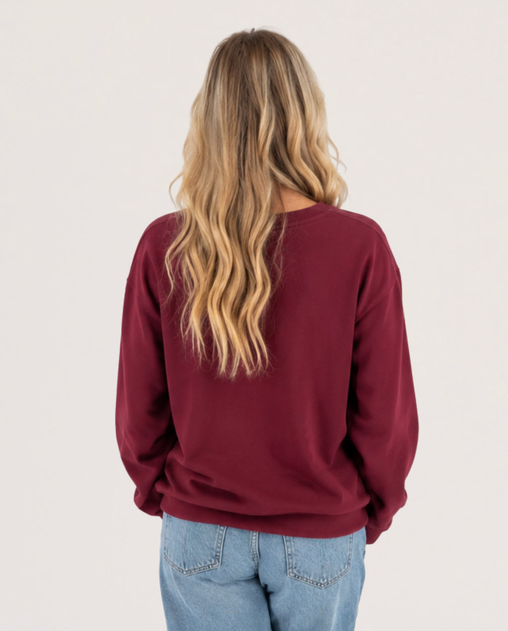 Peruvian Pima Long Sleeve Crew
